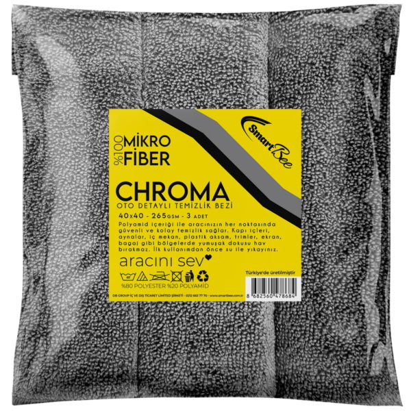 Микрофибърни кърпи Chroma