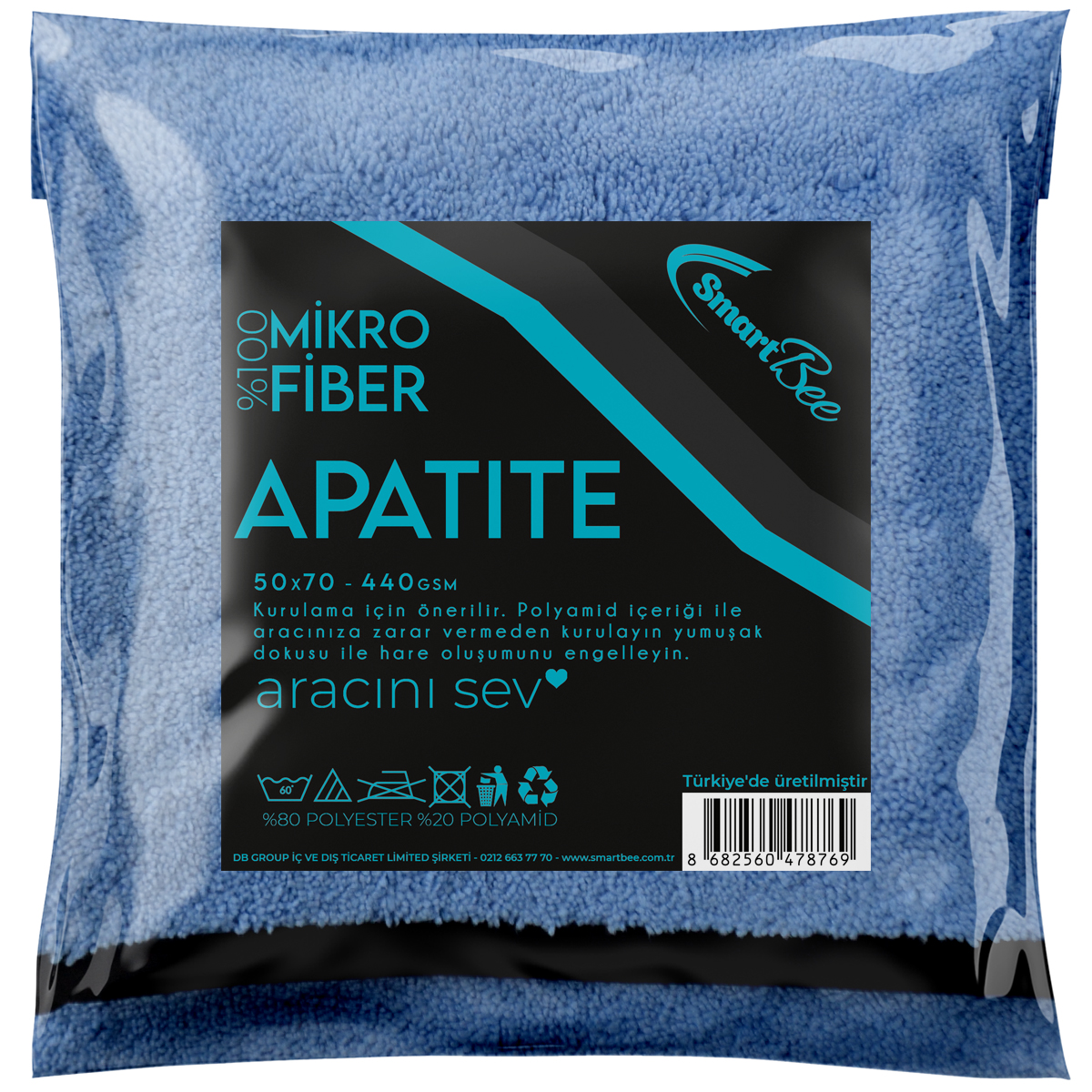 Микрофибърна кърпа Apatite