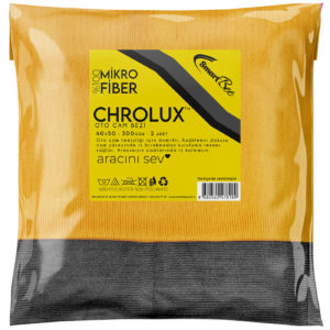 Микрофибърни кърпи за стъкла Chrolux