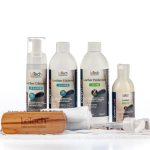 Комплект Грижа за Кожата – LEATHER CARE KIT ADVANCED