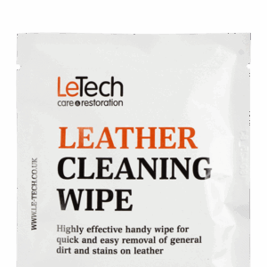 Мокра кърпичка за почистване на кожа Leather Cleaning Wipe - Image 1