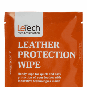 Мокра кърпа за защита на кожа Leather Protection Wipe